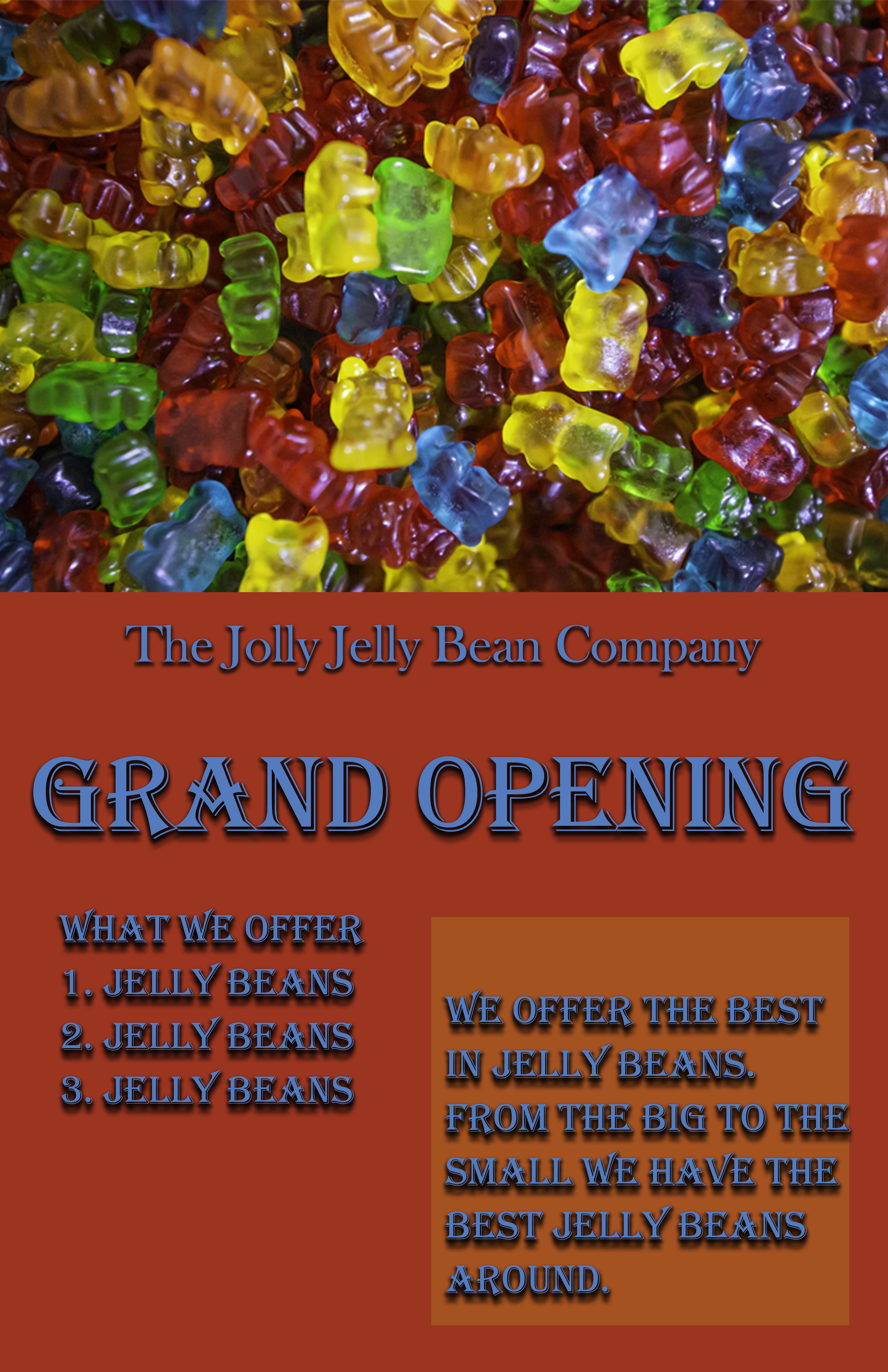 Jolly Jelly Bean